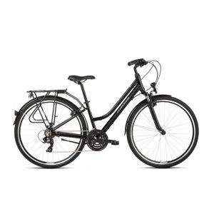 Dámské trekingové kolo Kross Trans 1.0 28" SR Gen 003 S (15") černá/šedá (nová)