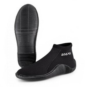 Neoprenové boty Agama Rock 3,5 mm  černá  39