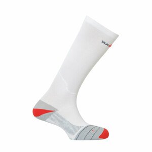 Kompresní ponožky IRONMAN Compression  35-38  bílá
