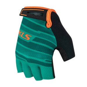 Cyklo rukavice Kellys Factor 022  XL  Teal