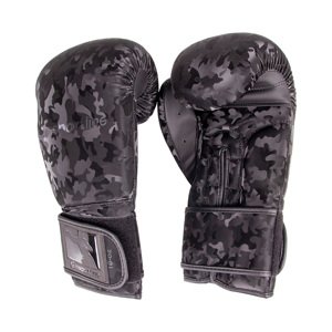 Boxerské rukavice inSPORTline Cameno  14oz  camo