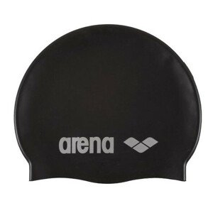 Plavecká čepice Arena Classic Silicone  černá