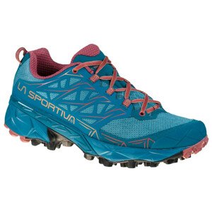 Dámské trailové boty La Sportiva Akyra Woman  Ink/Rouge  37