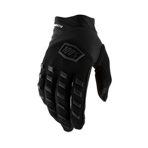 Motokrosové rukavice 100% Airmatic černá  XXL  černá