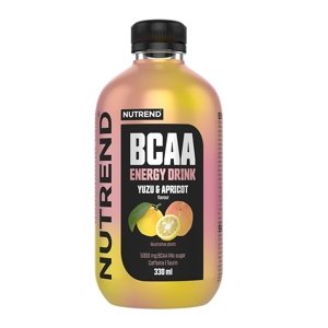 Nápoj Nutrend BCAA Energy Drink 330 ml  yuzu+meruňka