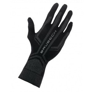 Univerzální tenké rukavice Brubeck GE10010A  Black  S/M