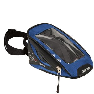 Tankbag Oxford M1R Micro černý/modrý