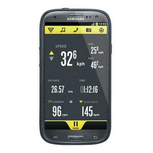 Obal na telefon Topeak RideCase Samsung Galaxy S4 - black uni