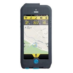 Topeak Weatherproof RideCase iPhone 5 - black/blue uni