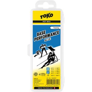 Toko Base Performance Hot Wax blue - 120g 120g