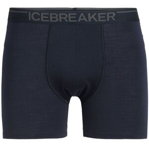 Icebreaker M Anatomica Boxers - midnight navy XL