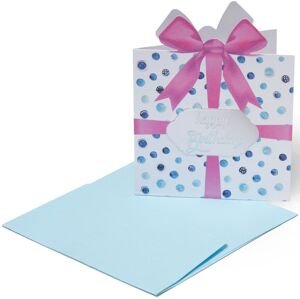 Legami Birthday Greeting Cards - 7X7 Hb Present uni