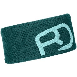 Ortovox Rock'n'wool headband w - pacific green S