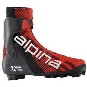 Alpina PRO SK - red/white/black 44,5