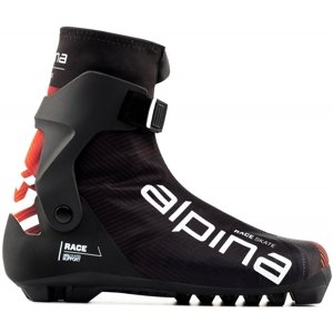 Alpina Race Skate - red/black/white 44