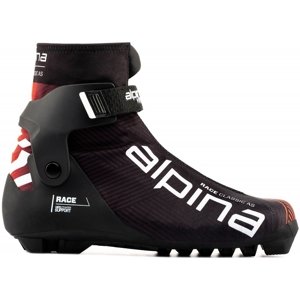 Alpina Race Combi - red/black/white 47