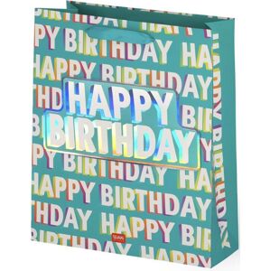 Legami Gift Bag - Large - Happy Birthday uni