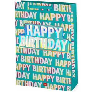 Legami Gift Bag - Xlarge - Happy Birthday uni