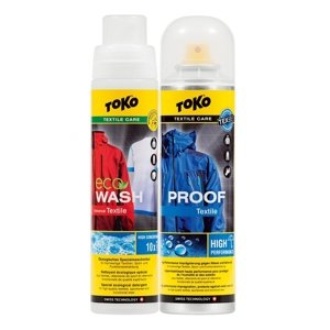 Duo pack-Textile Proof+Textile Wash 250ml TOKO 500ml