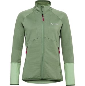 Vaude Women's Monviso Fleece FZ Jacket II - willow green S