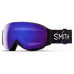 Smith IO MAG S - Black Study Hall/ChromaPop Everyday Violet Mirror + ChromaPop Storm Blue Sensor Mir uni