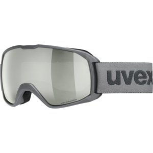 Uvex Xcitd CV - rhino matt/mirror silver colorvision green (S2) uni