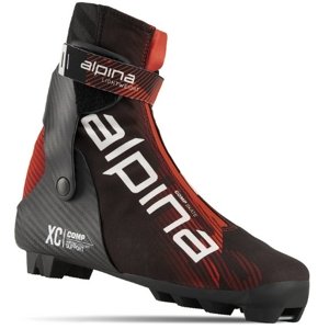 Alpina Comp Skate - red/white/black 43