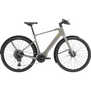 Cannondale Tesoro Neo Carbon 1 - Stealth Grey / Viper Green M