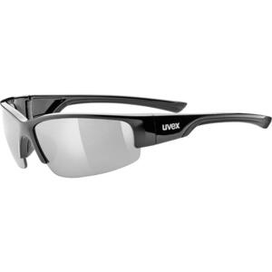 Uvex Sportstyle 215 - black/litemirror silver uni