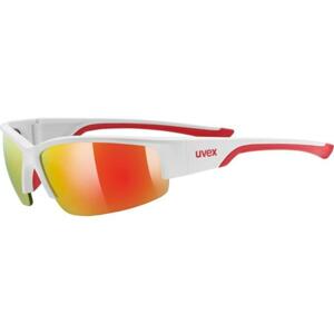 Uvex Sportstyle 215 - white mat red/mirror red uni