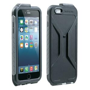 Topeak Weatherproof RideCase w/RideCase Mount iPhone 6+/6S+ - black/grey uni