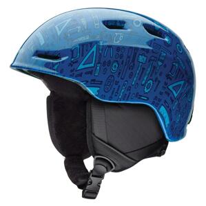 Dětská lyžařská helma Smith Zoom Junior - lapis toolbox YS