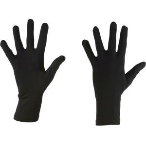 Icebreaker U 200 Oasis Glove Liners - black 8-8.5 (M)