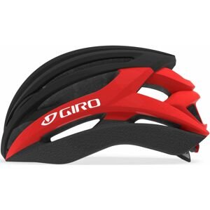 Giro Syntax Mat Black/Bright Red L-(59-63)