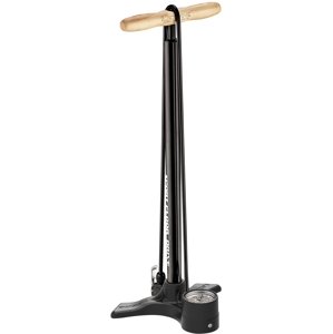 Lezyne Sport Floor Drive DV Gloss Black - 3,5' Manometr uni