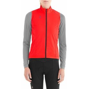 Specialized Women's Deflect Wind Vest - rocket red L