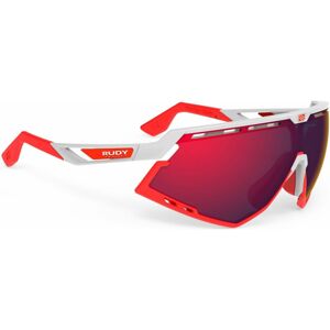 Rudy Project Defender - white gloss/ red fluo/multilaser red uni