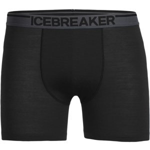 Icebreaker M Anatomica Boxers - black L