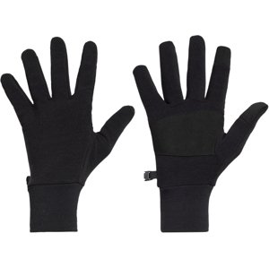 Icebreaker U Sierra Gloves - black 7.5 (XS)