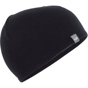 Icebreaker U Pocket Hat - black/gritstone heather uni