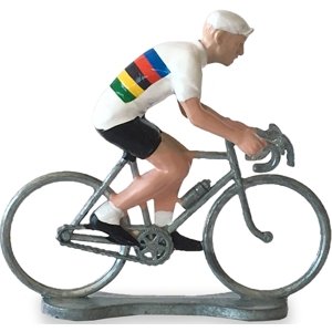 Bernard & Eddy World Champion sit cyclist uni