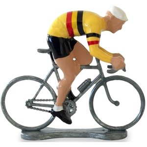 Bernard & Eddy Belgium sprint cycling uni