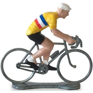Bernard & Eddy Tour de France sit cyclist uni