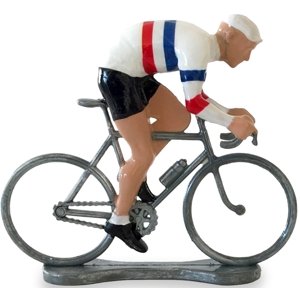 Bernard & Eddy Tour de France sprint cyclist uni