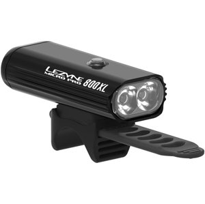 Lezyne Micro Drive Pro 800XL Remote Loaded Black/Hi Gloss uni