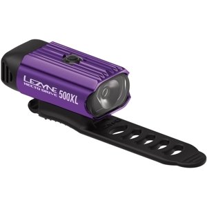 Lezyne Hecto Drive 500XL Purple/Hi Gloss uni