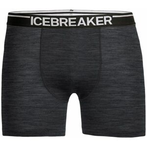 Icebreaker M Anatomica Boxers - jet heather M