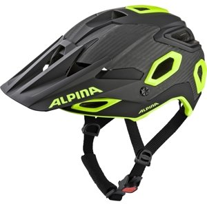 Alpina Rootage - black/neon/yellow 52-57