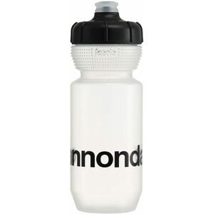 Cannondale Logo Gripper Bottle 600 ml - clear/black uni