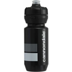 Cannondale Block Gripper Bottle 600 ml - black/white uni